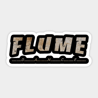 FLUME - DIRTY VINTAGE Sticker